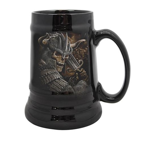 Spirale Guerrier Viking Céramique Stein