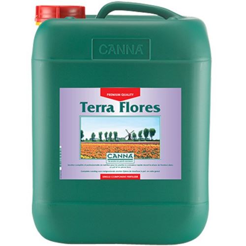 Terra Flores 10L Canna , engrais minéral pour la terre