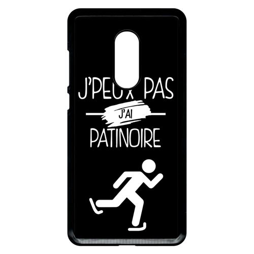 Coque xiaomi redmi note 4 j peux pas j ai patinoire 2