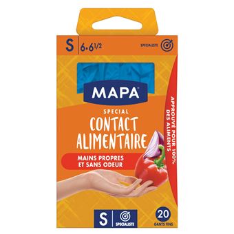 Mapa gants jetables clearance
