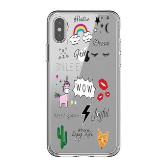 coque iphone xr wow