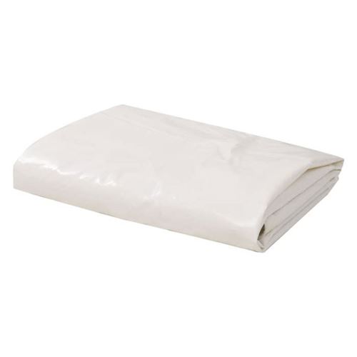 Vidaxl Blanc Bâche 650 G / M² 3 X 5 M