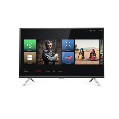 Thomson 40FE5606 - Classe 40 (39.5 visualisable) TV LED - Smart TV - Android TV - 1080p (Full HD) 1920 x 1080 - noir