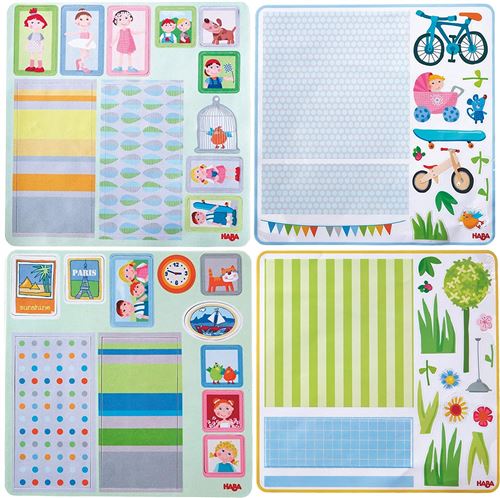 Haba - Decoratiestickers - Voor poppenhuis