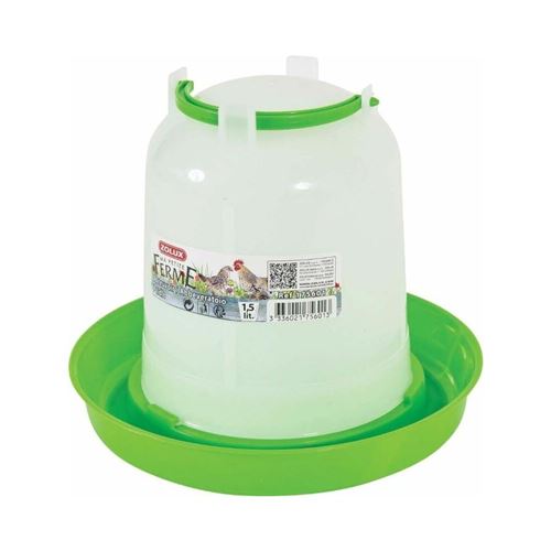 Comparer les prix de Zolux - Abreuvoir en plastique Ma petite ferme 1.5 litres