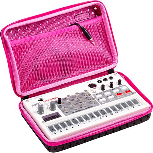Sequenz CC-VOLCA-PK housse pour Korg Volca rose