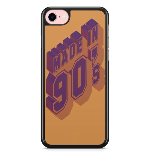 Coque Fifrelin pour iPhone 7 PLUS et iPhone 8 PLUS Made in 90s