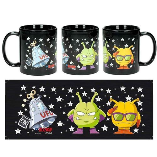 SD toys - Tasse - Dr Slump - Rey Nikochan Ufo - 8436535273350