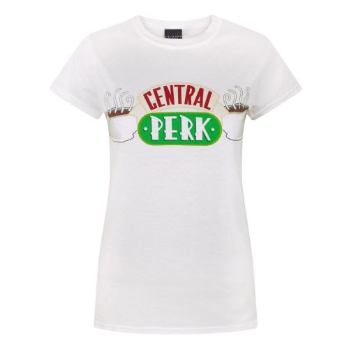 Friends T-shirt Central Perk Femme UTNS4275 Hauts, T