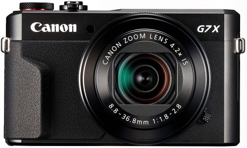 Canon Powershot G7 X Mark II Appareil photo numérique compact Noir