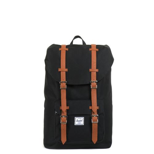Sac à dos Herschel Little America Volume moyen Noir