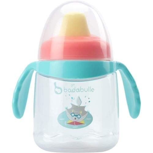 Badabulle Tasse d'Apprentissage à Bec Anti-Fuite pour Bébé