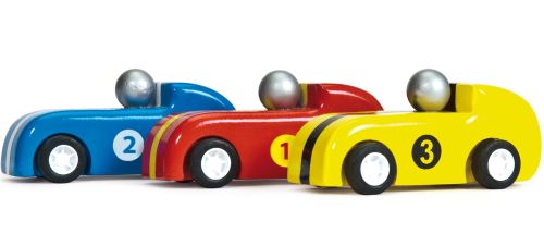 Le Toy Van Set de 3 Coupés Roadster