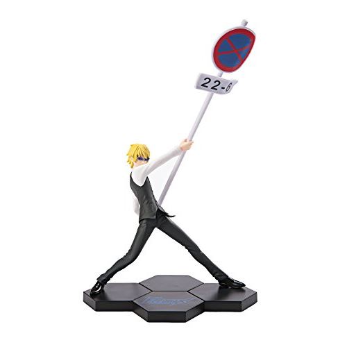 Sega Dengeki Bunko Combattant Le Point Culminant De La Figure Shizuo Heiwajima
