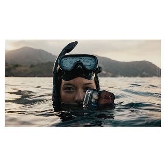 Boîtier étanche Pour GoPro Hero 8 Black - 60 Mètres, Double Griffe Froide Pour Lumière Et Micro - 6