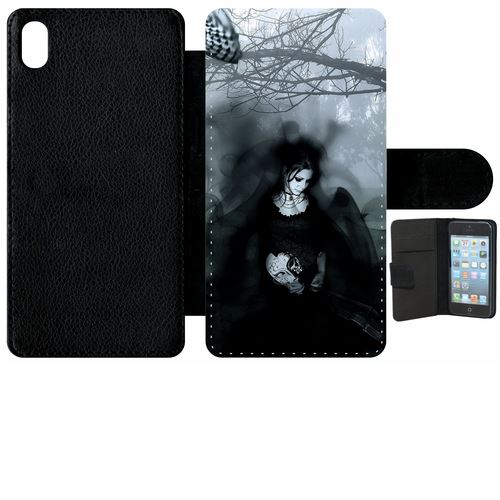 Etui À Rabat Sony Xperia Z3 Dark Girl