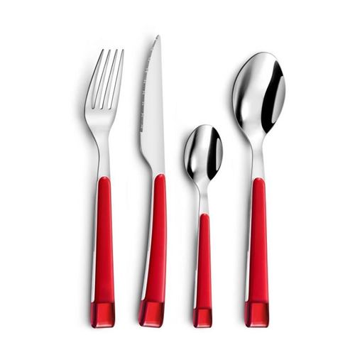AMEFA - 835061 - Ménagere 16 pieces - Coffret 4 personnes - Guimauve Grenadine