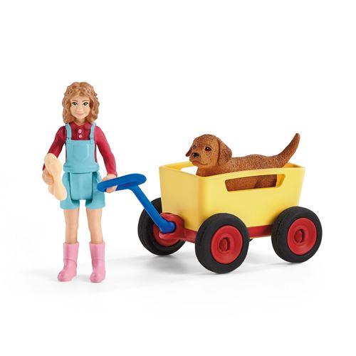 Schleich - Excursion en chariot -