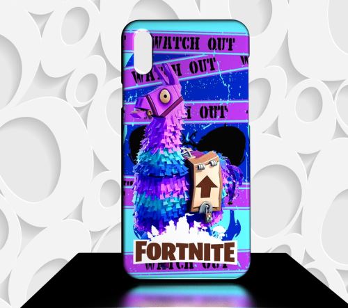 Coque compatible pour Samsung Galaxy A10 Fortnite Battle Royale 032