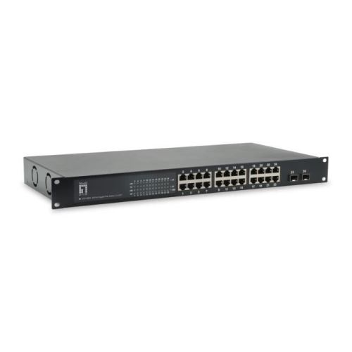 LevelOne GEP-2622, Non-géré, Gigabit Ethernet (10-100-1000), Full duplex, Connexion Ethernet