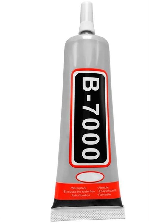 COLLE B7000 15 ML Super Glue Pour Réparation Pose Téléphones