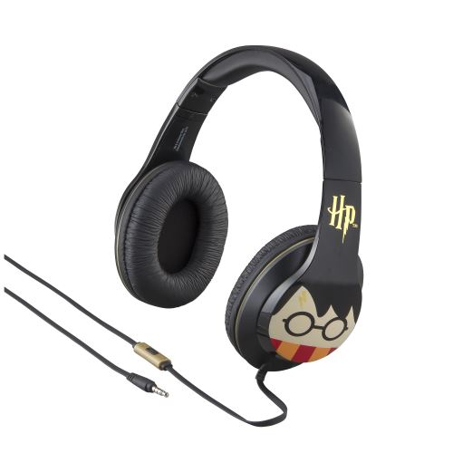 Casque Stéréo Harry Potter avec arceau réglable et prise jack 3,5mm