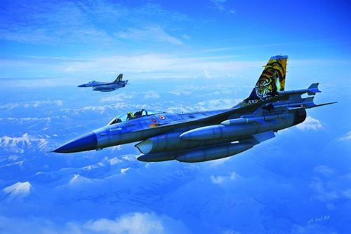 General Dynamics F-16a Fighting Falcon - 1:72e - Hobby Boss