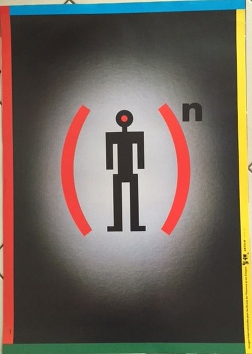 ARTIS 89 Droits de l'Homme et du Citoyen - 60x84 cm - AFFICHE / POSTER État correct - N/A reconditionné disponible sur Fnac