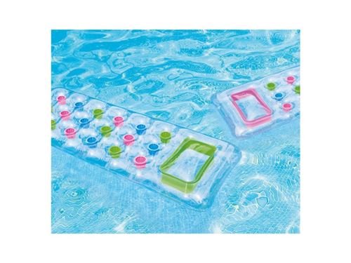 Matelas gonflable trans pop intex