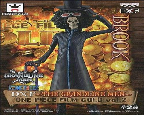 Banpresto One Piece Film De 7 Pouces D'Or Sculpture Brook Dxf Brook, The Grandline Men Volume 2