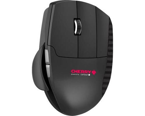 CHERRY UNIMOUSE Souris Ergonomique sans Fil Gris foncé