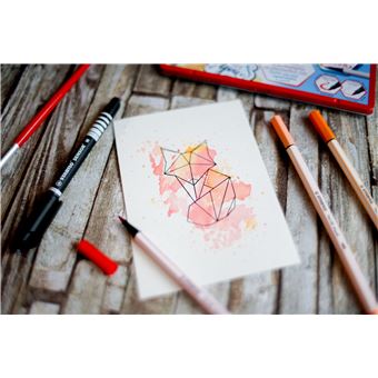 STABILO FEUTRE SENSOR M BLEU