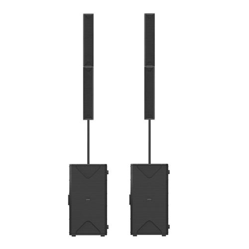 Definitive Audio Vortice Pack 1400 - Système de diffusion 1400W RMS