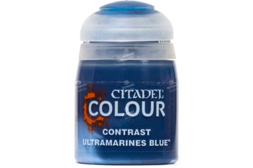 Pot de peinture Contrast Ultramarines Blue 18ml 29-18 - Citadel