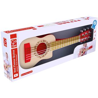 Guitare Rouge Vif