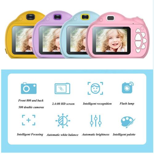 Mini Caméra Porte-clés 1080P HD - Appareil Photo Numérique Compact Avec Écran - Caméra Discrète Pour Enfants, Étudiants