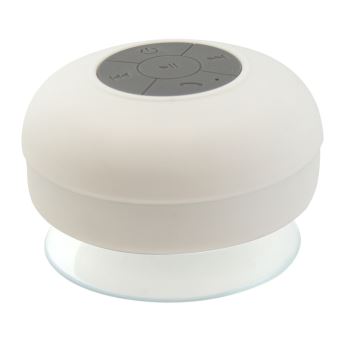 Enceinte Bluetooth Etanche 3W couleurs assorties - 1