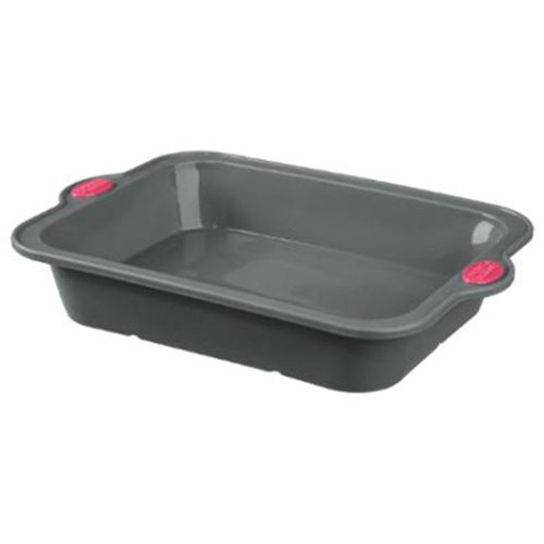 Moule Rectangle Silicone Silitop 32cm Gris