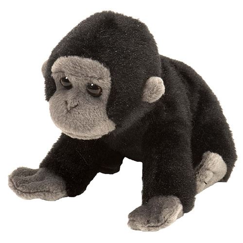 Wild Republic Gorilla Plush, Peluches, Peluches, Cadeaux pour enfants, Peluches 5 pouces