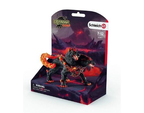 Cerb&egrave;re Multicolore Schleich