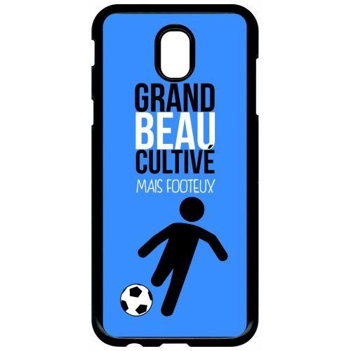 Coque samsung galaxy j5 2017 (j530) grand beau cultiv mais footeux 12