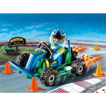Playmobil Stuntshow 70292 Set cadeau Pilote de kart