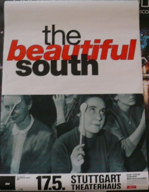 The Beautiful South - 50x70 cm - AFFICHE / POSTER