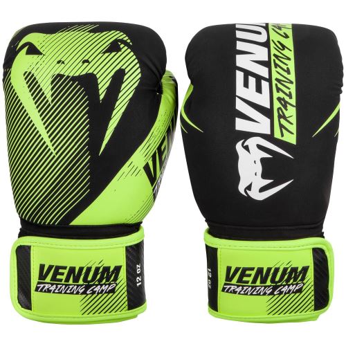 Gants de boxe Venum training camp 2.0-16 oz-Noir et Jaune-16 oz--16 oz-Noir et Jaune--------------Noir et Jaune-