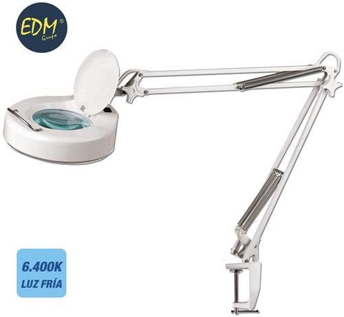 Flexo Loupe blanche 22 W EDM