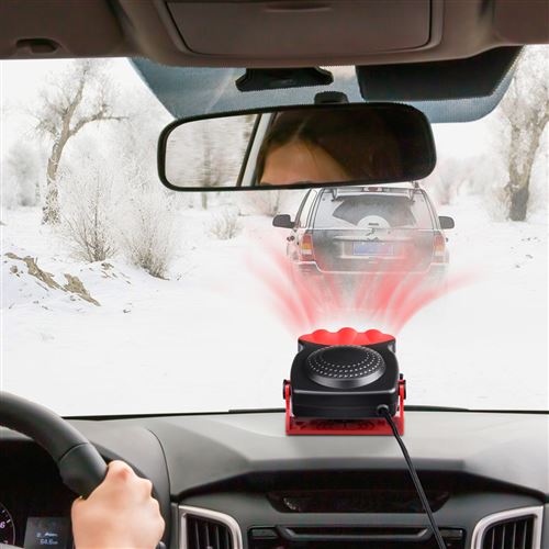 2 En 1 Desembuage De Voiture 12v Avec Le Degivrage Ventilateur De Voiture Accessoire Voiture Achat Prix Fnac