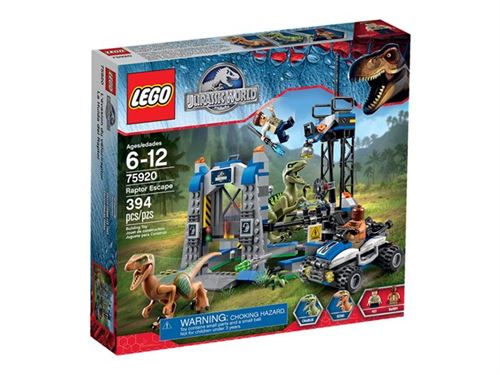 LEGO Jurassic World - Raptor Escape