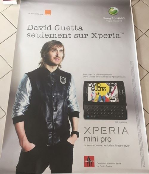 David Gueta - 120x175 cm - AFFICHE / POSTER