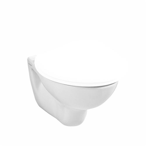 Cuvette de WC suspendue ARKITEKT - Couleur : BLANC