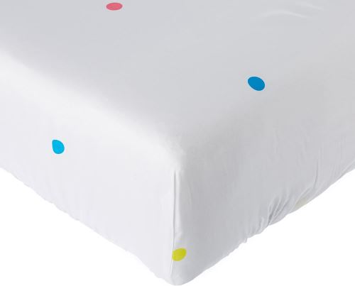 Miss Princess and Little Frog Drap Housse Tacheté en Tencel 70 x 140 cm